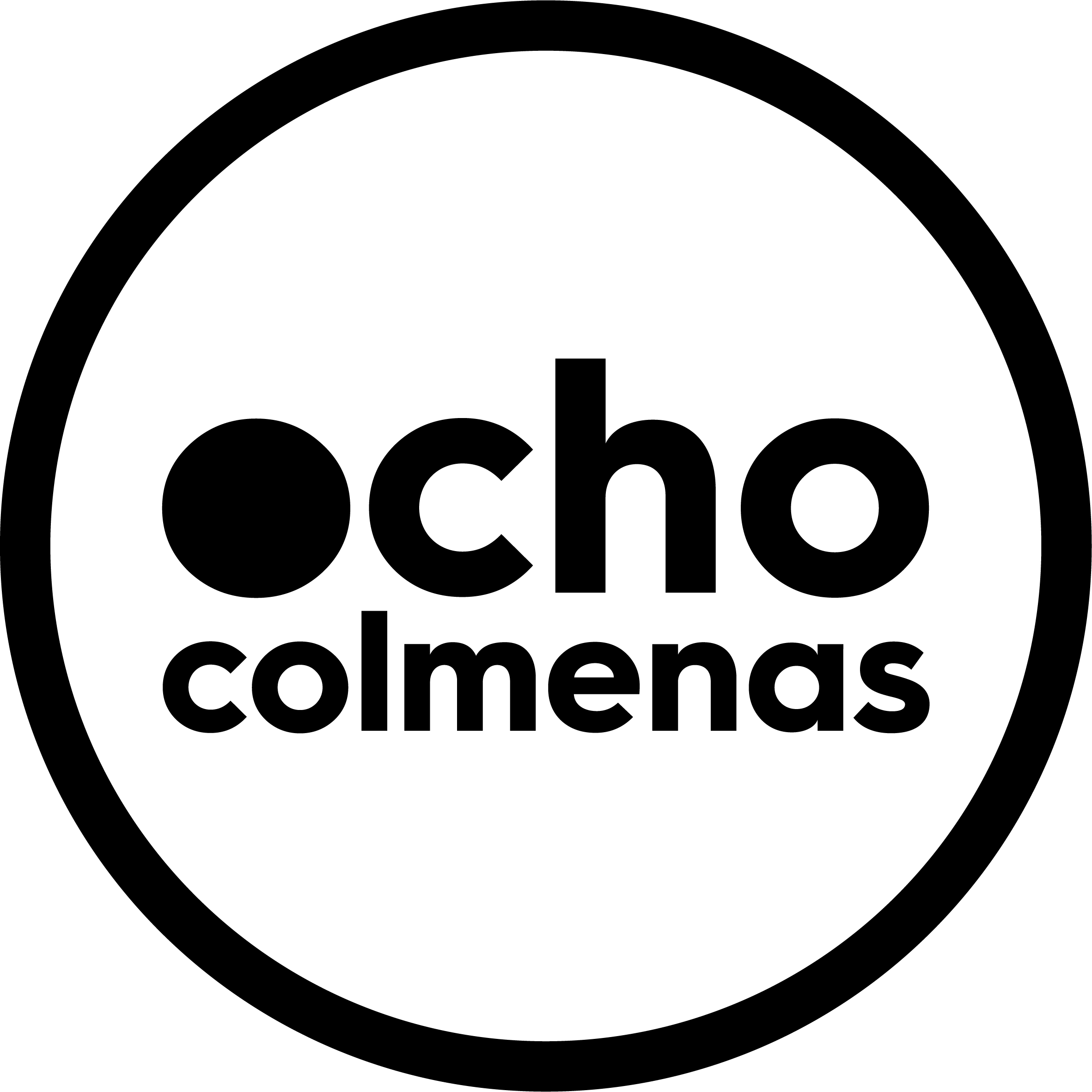 8 Colmenas Logo